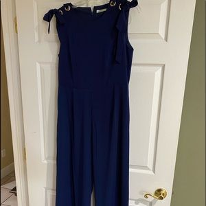 Navy jumpsuit